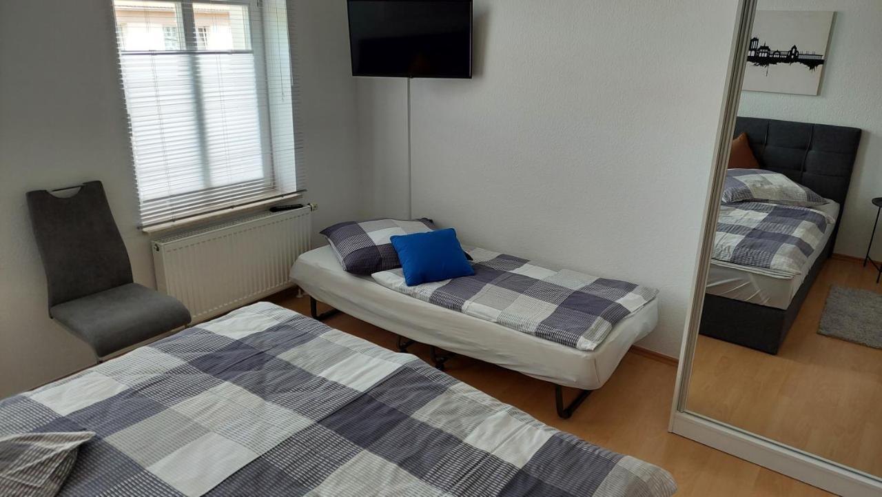 Neu! Ferienwohnung In Erfurt Exterior foto