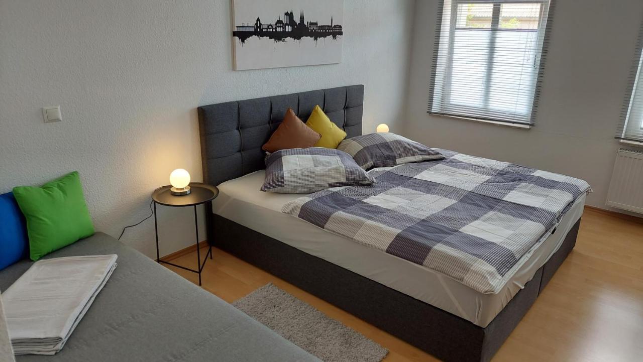 Neu! Ferienwohnung In Erfurt Exterior foto