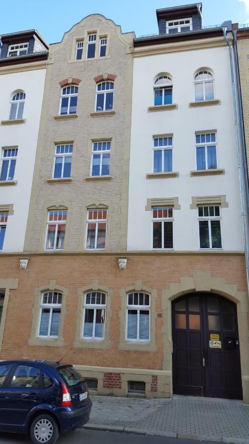 Neu! Ferienwohnung In Erfurt Exterior foto