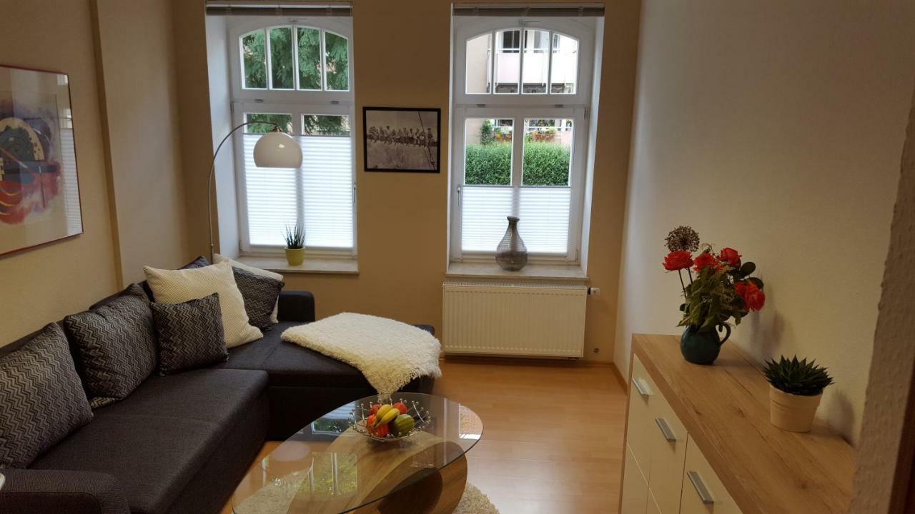 Neu! Ferienwohnung In Erfurt Exterior foto