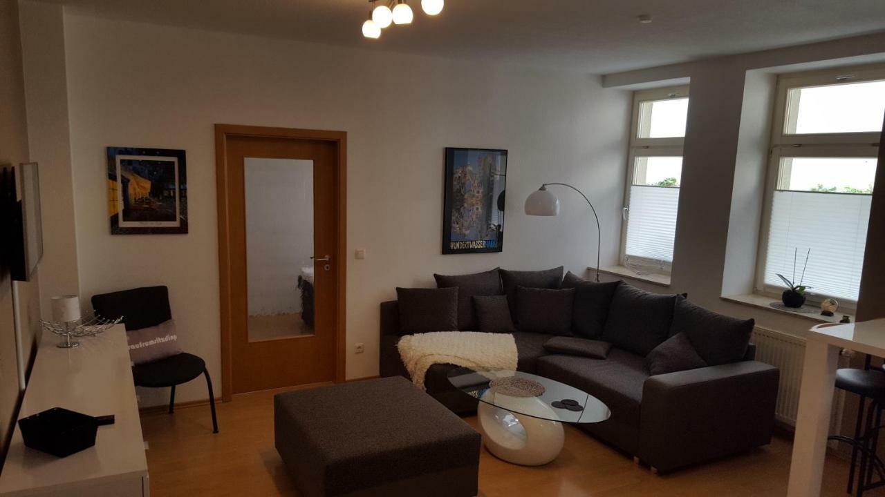 Neu! Ferienwohnung In Erfurt Exterior foto